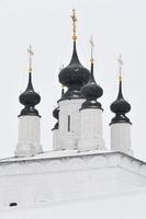 heilige Alexander klooster in soezdal, de gouden ring van Rusland foto