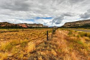 rots formaties langs de johnson Ravijn weg in Utah, Verenigde Staten van Amerika. foto