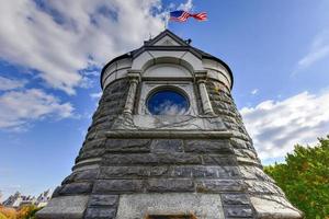 belvedere kasteel in centraal park, nieuw york stad foto