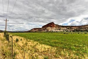 rots formaties langs de johnson Ravijn weg in Utah, Verenigde Staten van Amerika. foto