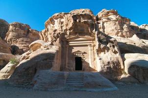 weinig petra, Jordanië foto