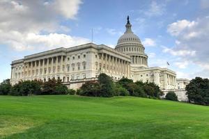 ons Capitol in Washington dc foto