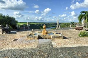 alten de chavon, la romana, dominicaans republiek foto