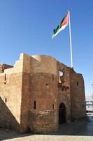 aqaba fort in Akaba, zuiden Jordanië foto