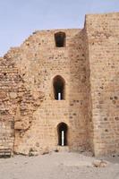 al karak of kerak kruisvaarder kasteel, Jordanië foto