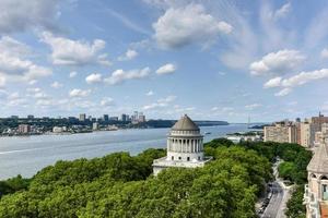 subsidie graf, de informeel naam voor de algemeen verlenen nationaal gedenkteken, de laatste resting plaats van ulysses s. studiebeurs, de 18e president van de Verenigde staten, en zijn vrouw, julia deuk verlenen in nyc. foto