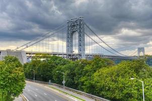 george washington bridge foto