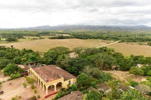 de huis van de manaca isnaga landgoed in de vallei de los genieën, een UNESCO wereld erfgoed plaats, 2022 foto