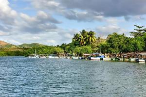 la boca toevlucht Oppervlakte in de in de heiligdom spiritus regio van Cuba. foto