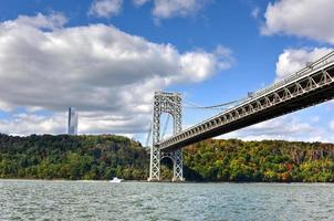 George Washington brug - nee, nj foto