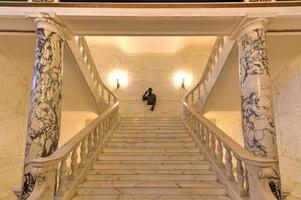 san juan, puerto rico - december 25, 2015 - puerto rico Capitol in san juan, puerto rico. foto