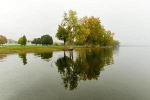 onondaga meer en park foto