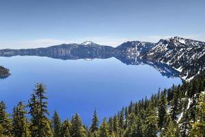 Crater Lake National Park, Oregon foto