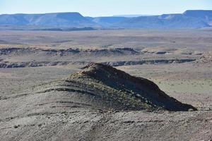 vis rivier- Ravijn -Namibië, Afrika foto