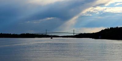 de duizend eilanden brug foto