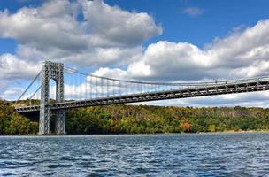 George Washington brug - nee, nj foto