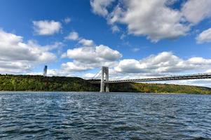 George Washington brug - nee, nj foto