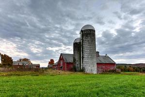 boerderij in Vermont foto