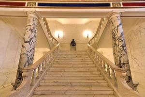 san juan, puerto rico - december 25, 2015 - puerto rico Capitol interieur in san juan, puerto rico. foto