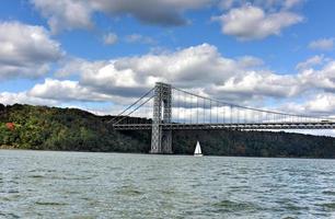 George Washington brug - nee, nj foto