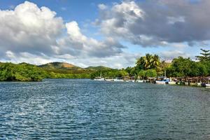 la boca toevlucht Oppervlakte in de in de heiligdom spiritus regio van Cuba. foto