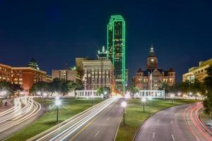 oud rood museum - dallas, Texas foto