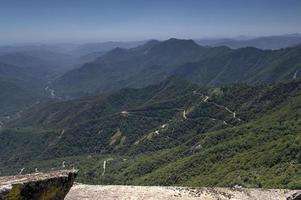 Moro Rock, Sequoia National Park foto