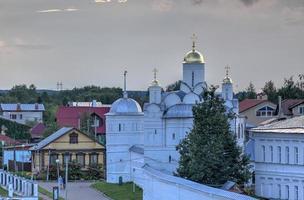 pokrovski klooster, klooster van de voorspraak in soezdal, Rusland foto