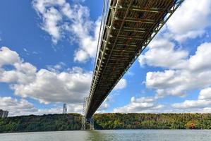 George Washington brug - nee, nj foto