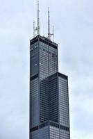 willis toren in chicago, 2022 foto