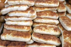 brood en bakkerij producten verkocht in Israël. foto