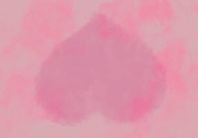 Valentijn roze nevel waterverf plons geschilderd achtergrond. pastel kleur met patroon wolk structuur effect. met vrij ruimte naar zetten brieven illustratie behang foto
