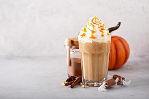 Pumpkin Spice Latte foto