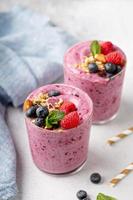 vers gemengd BES smoothie foto