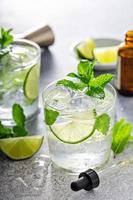 verfrissend zomer mojito cocktail foto