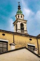 toren van san Filippo neri kerk in vicenza, italia foto