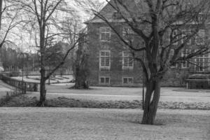 winter tijd in Duitsland foto