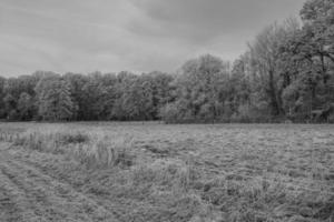 winter tijd in Duitsland foto