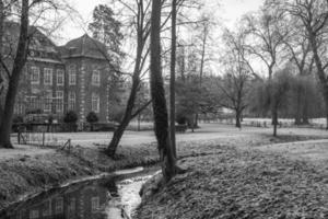 winter tijd in Duitsland foto