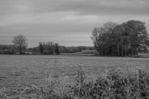 winter tijd in Duitsland foto