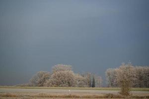 winter tijd in Duitsland foto