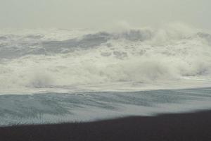 gevaarlijk storm landschap foto