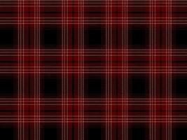 plaid plaid vector naadloos patroon in Kerstmis rood, donker groente, en zwart. rustiek Kerstmis achtergrond. traditioneel Schots geweven kleding stof. houthakker overhemd flanel textiel. patroon bekleding swatch inclusief foto