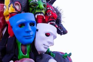 speelgoed- masker naar worden bedrogen in spelen Aan halloween foto