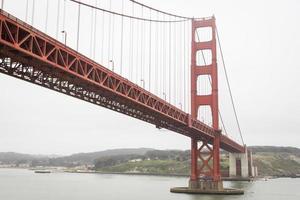 gouden poort brug san francisco, Californië foto