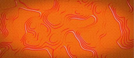 abstract realistisch papier besnoeiing decoratie getextureerde met golvend lagen. kleurrijk papercut en meerlaags uitknippen meetkundig patroon. foto