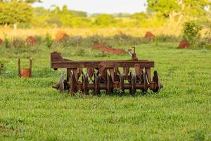 agrarisch implementeren machinerie foto