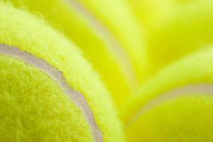 groep van tennis ballen achtergrond abstract foto