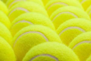 groep van tennis ballen achtergrond abstract foto