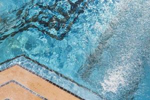 exotisch luxe zwemmen zwembad abstract foto